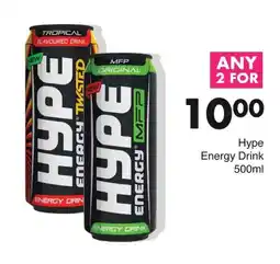 Save Hyper Hype Energy Drink 500ml offer