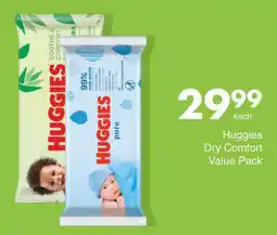 Save Hyper Huggies Dry Comfort Value Pack offer