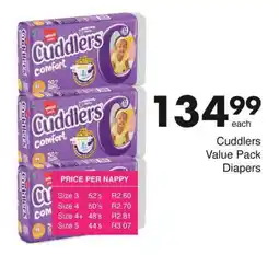 Save Hyper Cuddlers Value Pack Diapers offer
