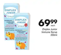 Save Hyper Zinplex Junior Immune Syrup 200ml offer