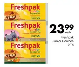 Freshpak Junior Rooibos 20's