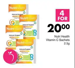 Save Hyper Nutri Health Vitamin C Sachets offer