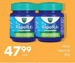 Save Hyper Vicks Vaporub 50g offer