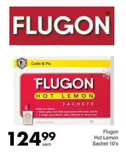 Save Hyper Flugon Hot Lemon Sachet 10's offer