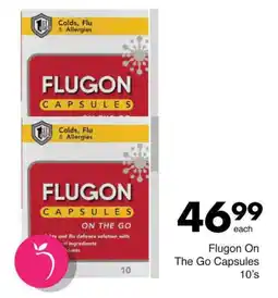 Flugon On The Go Capsules 10's