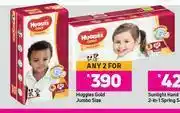 Game Huggies Gold Jumbo Size-For Any 2 offer
