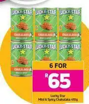 Game Lucky Star Mild & Spicy Chakalaka-For 6 x 410g offer