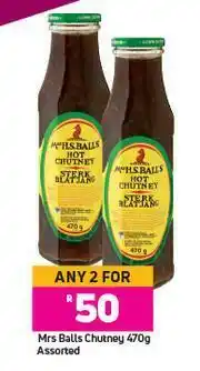 Game Mrs Balls Chutney Assorted-For Any 2 x 470g offer