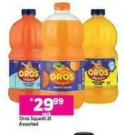 Game Oros Squash Assorted-2Ltr Each offer