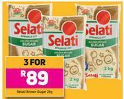Game Selati Brown Sugar-For 3 x 2kg offer