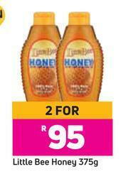 Game Little Bee Honey-For 2 x 375g offer