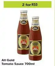 Game All Gold Toamto Sauce-For 2 x 700ml offer
