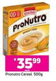 Game Pronutro Cereal-500g Each offer