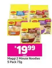 Game Maggi 2 Minute Noodles -5 x 73g offer