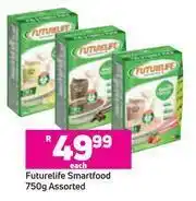 Game Future Life Smartfood Assorted-750g Each offer