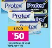 Game Protex Hygiene Soap Assorted-For 5 x 150g offer