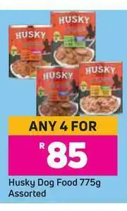 Game Husky Dog Food Assorted-For Any 4 x 775g offer
