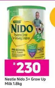 Game Nestle Nido 3+ Grow Up Milk-1.8Kg offer