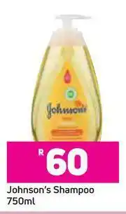 Game Johnson's Shampoo-750ml offer