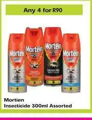 Mortein Insecticide Assorted-For Any 4 x 300ml