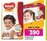 Game Huggies Gold Jumbo Pack-For Any 2 offer