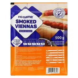Pick n Pay Liquor No Name Smoked Viennas 500g offer