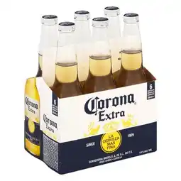 Pick n Pay Liquor Corona Extra Premium Beer 6 x 355ml offer