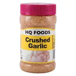 Pick n Pay Liquor Hq Foods Pure Crushed Garlic 375ml offer