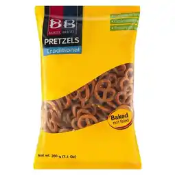 Beigel & Beigel Traditional Pretzels 200g