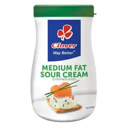 Pick n Pay Liquor Clover Sour Cream 250ml offer