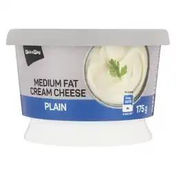 Pick n Pay Liquor PnP Medium Fat Plain Cream Cheese 175g offer