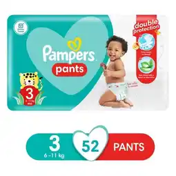 Pick n Pay Liquor Pampers Pants Size 3, 52 Nappies offer
