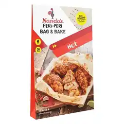 Nando's Bag N Bake Peri Peri Hot 20g