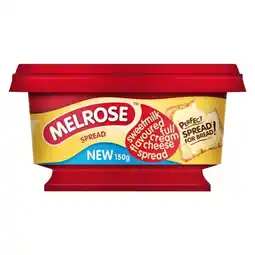 Melrose Sweetmilk Spread 150g