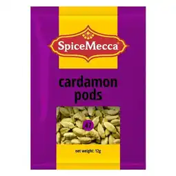 Pick n Pay Liquor Spice Mecca Whole Cardamon Pods 12g offer