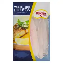 Pick n Pay Liquor Miglio Pangasius Fish Fillet 800g offer