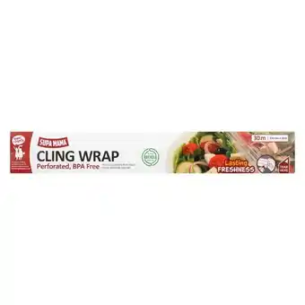 Pick n Pay Liquor Supa Mama Clear Cling Wrap 30mx330mm offer