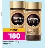 Game Nescafe Gold Assorted-For 2 x 200g offer