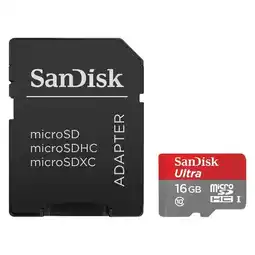 Pick n Pay Liquor Sandisk 16GB 80MBS + Adaptor offer