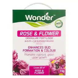 Pick n Pay Liquor Wonder Rose & Flower Granular Fertiliser 3kg offer