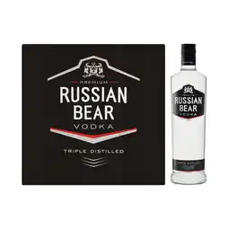 Pick n Pay Liquor Russian Bear Vodka 750ml x 12 offer