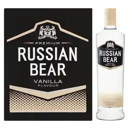Pick n Pay Liquor Russian Bear Vodka Vanilla/Coffee Bean 750ml x 6 offer