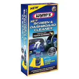 Wynn's Screen & Dashboard Cleaner 225ml