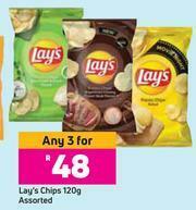 Lay's Chips Assorted-For Any 3 x 120g