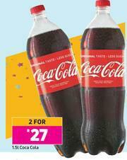 Game Coca Cola-For 2 x 1.5L offer