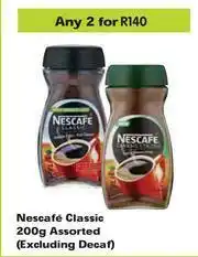 Game Nescafe Classic Assorted (Excluding Decaf)-For 2 x 200g offer