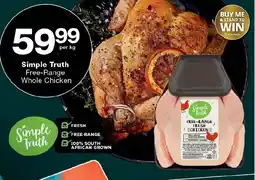 Checkers Simple Truth Free-Range offer