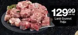 Checkers Lamb Gourmet Potjie offer