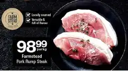 Checkers Farmstead Pork Rump Steak offer
