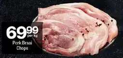 Checkers Pork Braai Chops offer